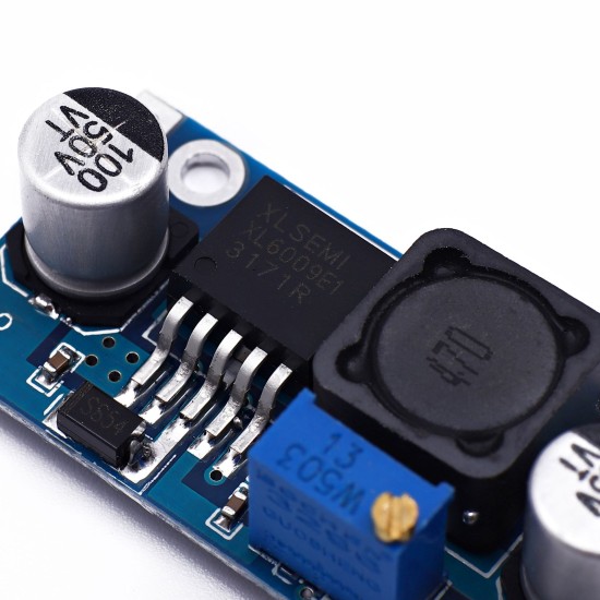 XL6009 DC-DC boost module power module output can be adjusted over LM2577 4A current XL6009 DC-DC boost module power module output can be adjusted over LM2577 4A current