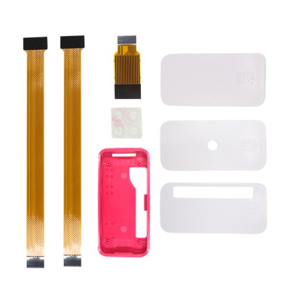 Raspberry Pi Zero/W/WH red white shell ABS plastic shell fixed protective shell Raspberry Pi Zero/W/WH red white shell ABS plastic shell fixed protective shell