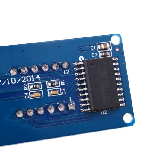 4 -digit digital tube display module LED brightness can be adjusted with the clock accessories, the building block TM1637 driver 4 -digit digital tube display module LED brightness can be adjusted with the clock accessories, the building block TM1637 driver