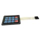 3*4 matrix keyboard film switching single -chip microcomputer extension keyboard keyboard control panel 3*4 matrix keyboard film switching single -chip microcomputer extension keyboard keyboard control panel
