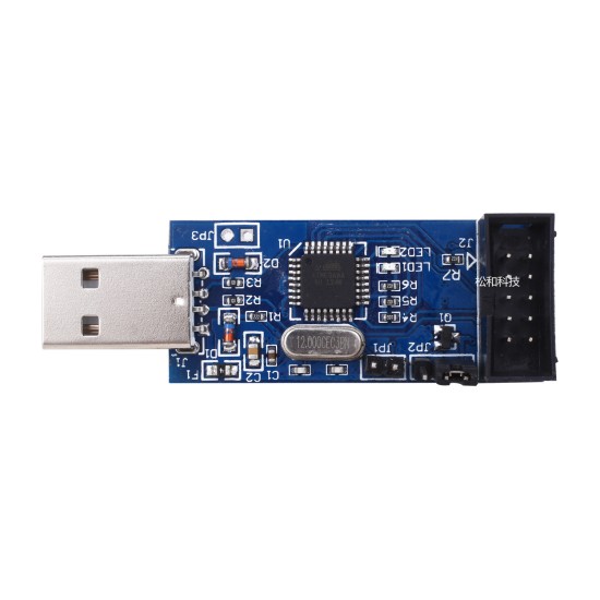 Bring self -recovery overcurrent protection USBASP USBISP 51 AVR single -chip microcomputer ISP download cable/device Bring self -recovery overcurrent protection USBASP USBISP 51 AVR single -chip microcomputer ISP download cable/device