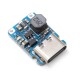 5V charging and discharge integrated module 3.7V 4.2V18650 lithium battery charging voltage voltage power board protection Type-C 5V charging and discharge integrated module 3.7V 4.2V18650 lithium battery charging voltage voltage power board protection Type-C