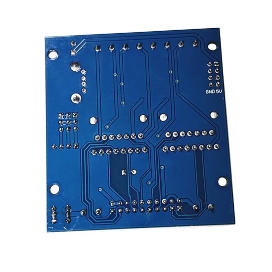 Smart car drive board dual road L298N motor driving module four -way DC deceleration motor driving module Smart car drive board dual road L298N motor driving module four -way DC deceleration motor driving module