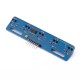 5 Route track sensor Five -way trace sensor search module infrared sensor TCRT5000L 5 Route track sensor Five -way trace sensor search module infrared sensor TCRT5000L