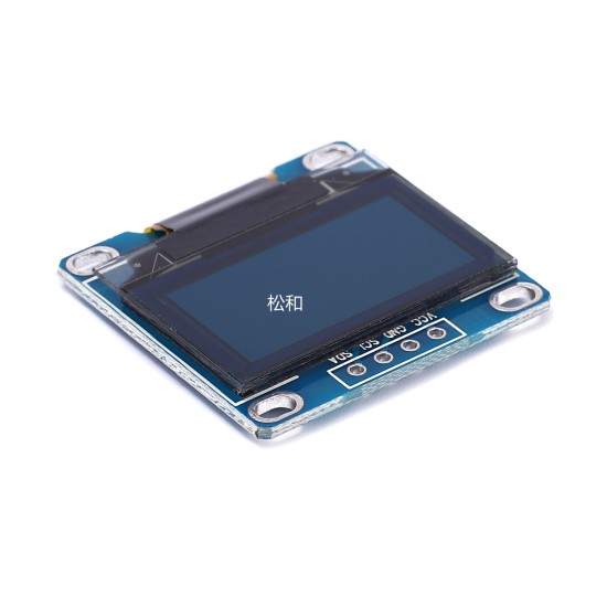 0.96 -inch LCD I2C IIC communication 128*64 OLED display module white yellow and blue two -color 0.96 -inch LCD I2C IIC communication 128*64 OLED display module white yellow and blue two -color