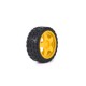 Rubber wheel/robot/trace trace line small car accessories smart small car tire chassis chassis 40g Rubber wheel/robot/trace trace line small car accessories smart small car tire chassis chassis 40g