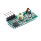 315m ultra -regenerative module wireless launch module anti -theft alarm transmitter 1 pair 315m ultra -regenerative module wireless launch module anti -theft alarm transmitter 1 pair