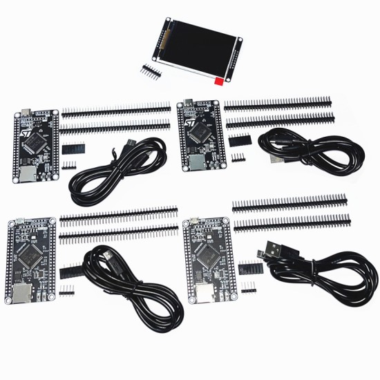 STM32F407Vet6 Development board 407VGT6 F407 single -chip machine learning board STM32 system board STM32F407Vet6 Development board 407VGT6 F407 single -chip machine learning board STM32 system board