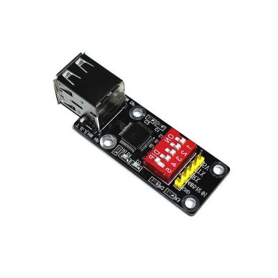 Keyboard Mouse Sweeping Code Gun Turning Port HID Type Module CH9350 Module KVM extend the synchronizer Keyboard Mouse Sweeping Code Gun Turning Port HID Type Module CH9350 Module KVM extend the synchronizer