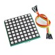 Raspberry Pi 3/2 Generation/B+ LED full color line screen 8*8 -point matrix module Raspberry Pi 3/2 Generation/B+ LED full color line screen 8*8 -point matrix module