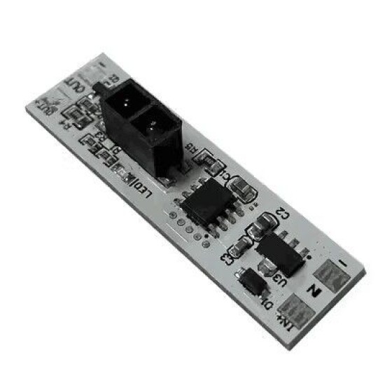 Swinging the touch switch module hand sweeping switch suitable for 5V-12V-24V 72W inner cabinet wardrobe shoe cabinet LED Swinging the touch switch module hand sweeping switch suitable for 5V-12V-24V 72W inner cabinet wardrobe shoe cabinet LED