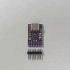 Type-C USB interface CP2102 module USB to TTL USB to serial port UART STC downloader
