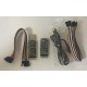Ten -in -one multi -function serial port module CP2102 CH340 USB to TTL RS485 RS232 full interoperability Ten -in -one multi -function serial port module CP2102 CH340 USB to TTL RS485 RS232 full interoperability