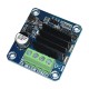 IBT-4 motor driver module 50A semiconductor refrigeration large current H bridge drive module motor is rotating and reversed IBT-4 motor driver module 50A semiconductor refrigeration large current H bridge drive module motor is rotating and reversed
