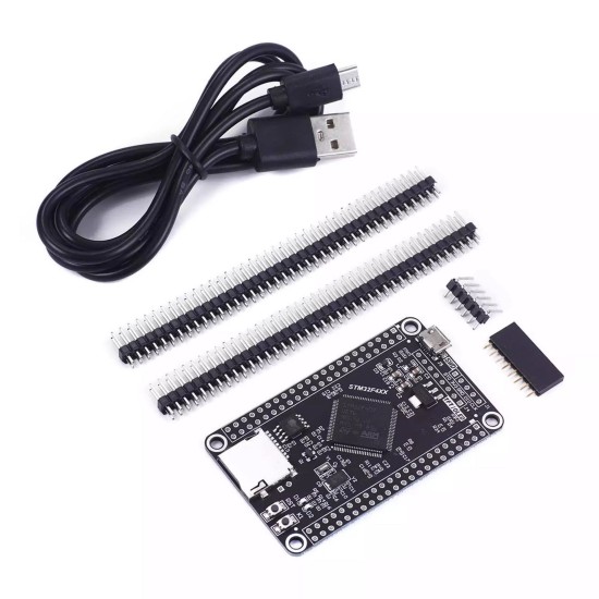STM32F407Vet6 Development board 407VGT6 F407 single -chip machine learning board STM32 system board STM32F407Vet6 Development board 407VGT6 F407 single -chip machine learning board STM32 system board
