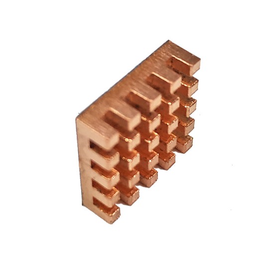 Raspberry PI overclocking small goldfish radiator Memory North and South Bridge Vetera Raspberry PI overclocking small goldfish radiator Memory North and South Bridge Vetera
