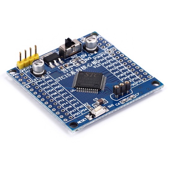 STC15F2K60S2 core board small system board 51 single -chip microcomputer STC development board 3.3V output N4A4 STC15F2K60S2 core board small system board 51 single -chip microcomputer STC development board 3.3V output N4A4