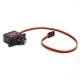 Factory direct selling MG90S metal gear steering gear mg90s Shuangfei 450 electric straight diagonal disk Factory direct selling MG90S metal gear steering gear mg90s Shuangfei 450 electric straight diagonal disk