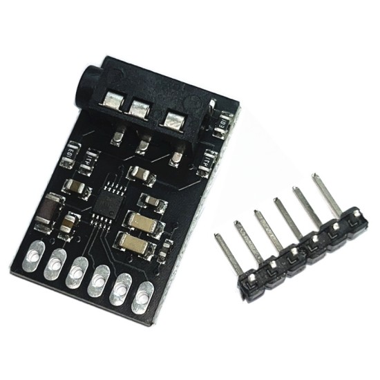 CS4344 chip Audio D/A stereo digital modulus conversion data collection output circuit board CS4344 chip Audio D/A stereo digital modulus conversion data collection output circuit board