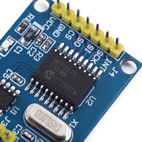 MCP2515 CAN bus module TJA1050 receiver SPI protocol 51 single -chip machine program routine MCP2515 CAN bus module TJA1050 receiver SPI protocol 51 single -chip machine program routine