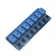 8 Road relay module 5V with optocoupled isolation supports AVR/51/PIC single -chip microcomputer PLC relay 8 Road relay module 5V with optocoupled isolation supports AVR/51/PIC single -chip microcomputer PLC relay
