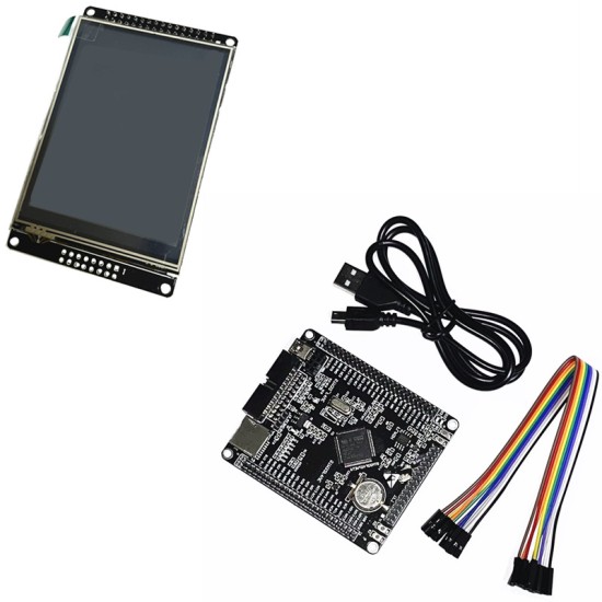 STM32F407Vet6 development board single -chip microcomputer M4 learning board core board STM32 small STM32F407Vet6 development board single -chip microcomputer M4 learning board core board STM32 small
