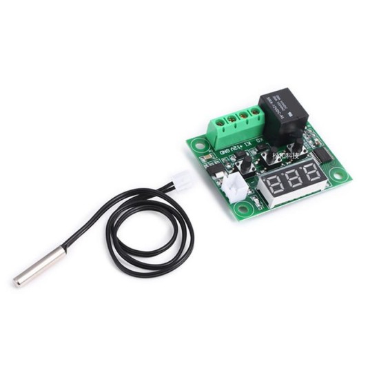 W1209 Digital High -precision Temperature Control Temperature Control Temperature Control Micro temperature control board W1209 Digital High -precision Temperature Control Temperature Control Temperature Control Micro temperature control board