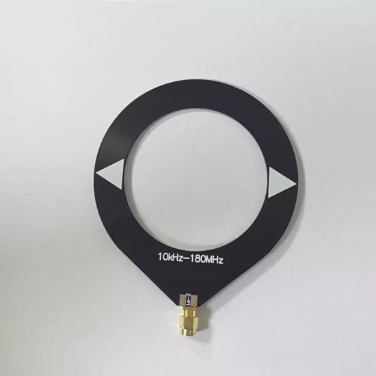 Upgraded version of donut broadband antenna frequency 10kHz-180MHz with low impedance conversion is suitable for Quansheng Upgraded version of donut broadband antenna frequency 10kHz-180MHz with low impedance conversion is suitable for Quansheng