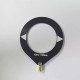 Upgraded version of donut broadband antenna frequency 10kHz-180MHz with low impedance conversion is suitable for Quansheng Upgraded version of donut broadband antenna frequency 10kHz-180MHz with low impedance conversion is suitable for Quansheng