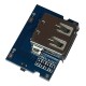 5V2A/2.4A flush electric lithium battery charging module power supply Type-C port can input and output often open 5V2A/2.4A flush electric lithium battery charging module power supply Type-C port can input and output often open