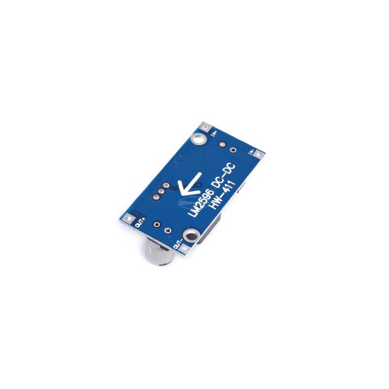 LM2596S DC-DC Anti-voltage power supply module buck 3A adjustable antihypertensive module voltage voltage lm2576 LM2596S DC-DC Anti-voltage power supply module buck 3A adjustable antihypertensive module voltage voltage lm2576