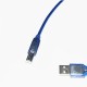 USB square port data cable USB printer data cable USB to square meter data cable 0.5m/1.5m/3m USB square port data cable USB printer data cable USB to square meter data cable 0.5m/1.5m/3m