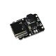 5V charging and discharge integrated module 3.7V 4.2V18650 lithium battery charging voltage voltage power board protection Type-C 5V charging and discharge integrated module 3.7V 4.2V18650 lithium battery charging voltage voltage power board protection Type-C