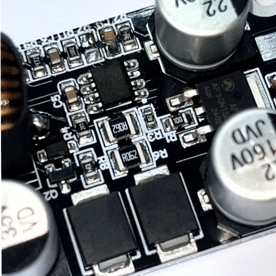 DC-DC high-power antihypertensive power module DC converter input 10-110V fixed to 5-24V DC-DC high-power antihypertensive power module DC converter input 10-110V fixed to 5-24V