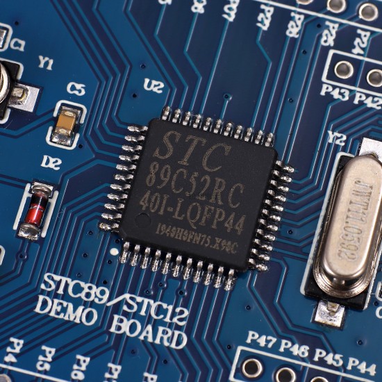 51 Single -chip microcomputer Small system board STC89C52 STC51 STC89C52RC core development learning board 51 Single -chip microcomputer Small system board STC89C52 STC51 STC89C52RC core development learning board