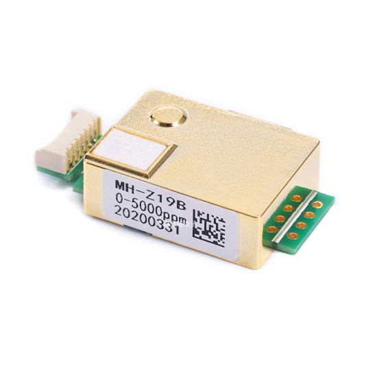 CO2 carbon dioxide gas sensor MH-Z19B air quality monitoring high sensitivity low power consumption CO2 carbon dioxide gas sensor MH-Z19B air quality monitoring high sensitivity low power consumption
