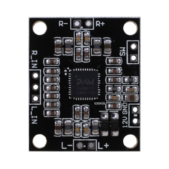 PAM8610 Digital Sports Plate 2X15W Dual -channel stereo D -class high -power amplifier board PAM8610 Digital Sports Plate 2X15W Dual -channel stereo D -class high -power amplifier board