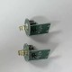 Double -lithium drive board two sections 18650 or 26650 battery line board board strong light flashlight accessories in the middle switch Double -lithium drive board two sections 18650 or 26650 battery line board board strong light flashlight accessories in the middle switch