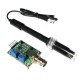 PH non-charged electrode probe pH value test collecting pH sensor monitoring module PH0-14 PH non-charged electrode probe pH value test collecting pH sensor monitoring module PH0-14