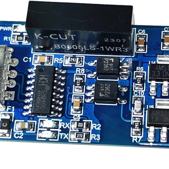 CH340 optical isolation serial port module USB to TTL serial port module 5V3.3V2.5V1.8V four levels CH340 optical isolation serial port module USB to TTL serial port module 5V3.3V2.5V1.8V four levels