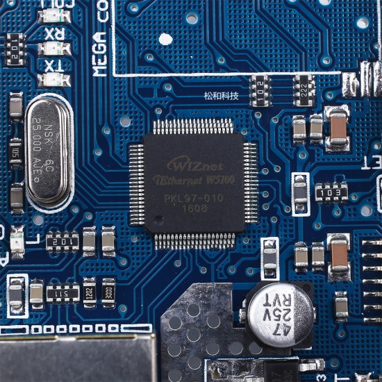 Factory direct sales new version of Ethernet W5100 network extension module SD card extension Factory direct sales new version of Ethernet W5100 network extension module SD card extension