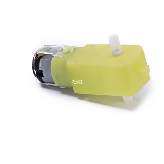Smart car chassis robot tire+DC deceleration motor set wheel wheel 70g Smart car chassis robot tire+DC deceleration motor set wheel wheel 70g