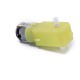 Smart car chassis robot tire+DC deceleration motor set wheel wheel 70g Smart car chassis robot tire+DC deceleration motor set wheel wheel 70g