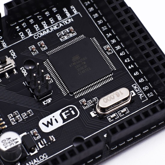 WIFI R3 Atmega2560 + ESP8266 (32MB memory) USB-TTL CH340G WIFI R3 Atmega2560 + ESP8266 (32MB memory) USB-TTL CH340G