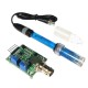 PH non-charged electrode probe pH value test collecting pH sensor monitoring module PH0-14 PH non-charged electrode probe pH value test collecting pH sensor monitoring module PH0-14
