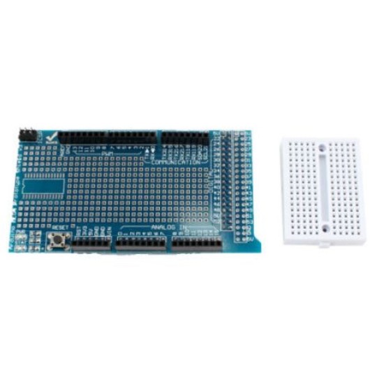 MEGA Protoshield V3 prototype expansion board universal board (including bread board) MEGA Protoshield V3 prototype expansion board universal board (including bread board)