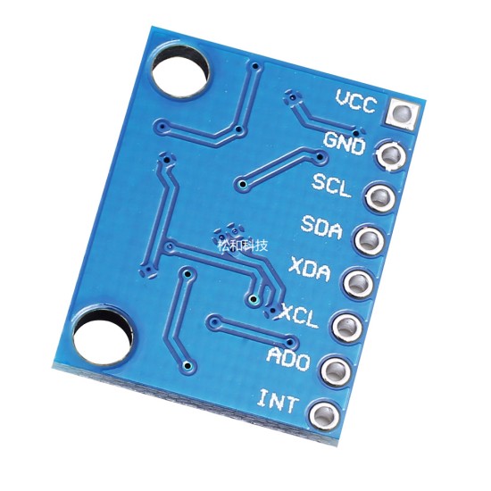 GY-521 MPU-6050 module Three-axis acceleration gyroscope 6DOF module has code schematic GY-521 MPU-6050 module Three-axis acceleration gyroscope 6DOF module has code schematic