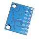 GY-521 MPU-6050 module Three-axis acceleration gyroscope 6DOF module has code schematic GY-521 MPU-6050 module Three-axis acceleration gyroscope 6DOF module has code schematic