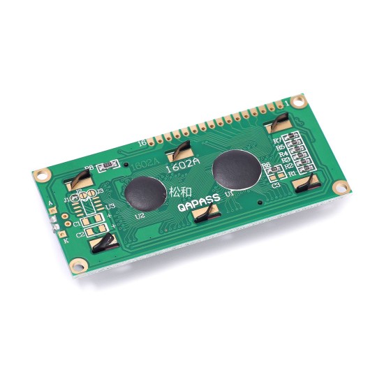 Blue screen 1602A LCD LCD LCD Blue 5V White Font Backlight LCD1602 Blue screen 1602A LCD LCD LCD Blue 5V White Font Backlight LCD1602
