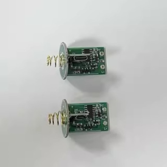 Double -lithium drive board two sections 18650 or 26650 battery line board board strong light flashlight accessories in the middle switch Double -lithium drive board two sections 18650 or 26650 battery line board board strong light flashlight accessories in the middle switch